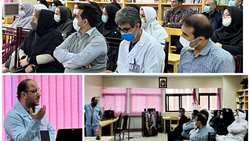 نشست بصیرتی پیرامون مسائل روز جامعه در بیمارستان ولایت